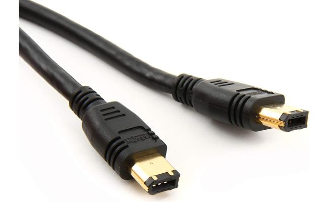 Intex Trippe Lite Fire-Wire IEEE 1394 Cable (6pin/6pin)